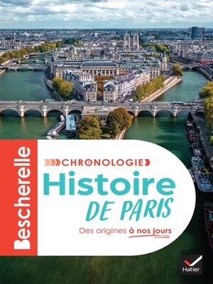 cover image of Chronologie de l'histoire de Paris